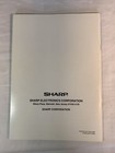 Sharp Facsimile Operation Manual Ux-104