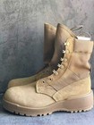 Us Army Field Infantry Boots 5 5w Coyote Brown Vibram Breathable Hw 17-d-1004