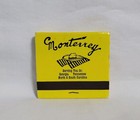 Vintage Monterrey Mexican Restaurant Matchbook Ga Tn Nc Sc Advertising Full