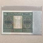 Germany 10000 Mark Banknote 1922 P70 German Currency Extra Large Vampire B999