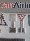 Realtoy American Airlines Airport Playset Vintage Die Cast Toys Read 