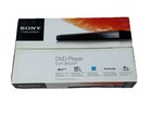 Sony Dvp-sr200p Dvd Player Open Box Unused Sealed Contents W  Remote New