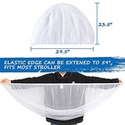 Baby Mosquito Net For Stroller  Durable Bug Net For Stroller  Bassinets 