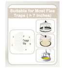 20 Pack Flea Trap Refill Discs Replacement Glue Boards 7 1 Sticky Pads Fits New