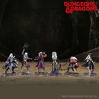 Drow Warband 6 Pc Pack D d Miniature Dungeons Dragons Elf Lolth Rogue Cleric