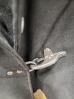 Vintage Globe Fire Department Firefighter Coat Jacket Size 46 Removable Lining