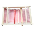 Wooden Multi-craft Weaving Loom Large Frame 9 85 X 15 75 X 1 3inches To Handc