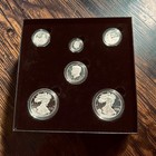 2021 Us Mint Limited Edition Silver Proof Set American Eagle Collection Coins