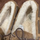 Ugg Australia Womens Dakota Brown Suede Sheepskin Moccasin Slip-on Size 9 Us