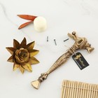 Brass Hammer Decorative Showpiece