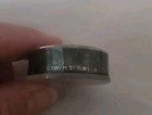 Vtg Gorham 92 Sterling Silver Pill Box With Art Deco Floral Design  Plastic Cap