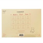 Cherokee Baby   s First Year No Show Socks Great Gift For Baby Shower 12 Pairs Nib