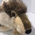 Wild Republic Jumbo Timber Wolf Realistic Plush 30  Giant Large Stuffed Animal