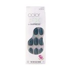 2 Pack Kiss Impress Color Fx Press-on Nails Purple Green Iridescent Free Mind