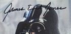James Earl Jones Signed Darth Vader 8x10 Photo Star Wars Auto Coa