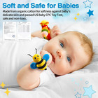 Baby Rattles Toys For 0-6 Months - Infant Toys 0-3 Month Old Baby Boy Girl Gifts