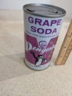 Penguin Vintage Grape  Soda Can Grand Lion Paterson Nj