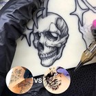 Blank Tattoo Practice Skins - Autdor 10pcs Tattoo Skin Practice Double Sides 8x6