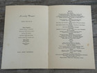 Vintage 1957 Cruise Ship Menu R m s  Nieuw Amsterdam holland America Line