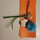 Gwen Stefani Oc Girl Phone Charm Harajuku Lovers Orange 2006 Limited Edition