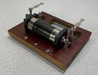 1910s Electrotherapy Quack Medical Device Antique Battery Induction Magnet Coil