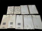 Vintage Sewing Notions Bra-back Repair Sew On Supporters Snap Fasteners Lot
