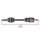 For Honda Trx300fw Fourtrax 300 4x4 88-2000 Front Right And Left Cv Joint Axles