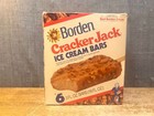 Vintage Borden Cracker Jack Ice Cream Bars Original Box packaging Rare