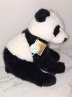 Hermann Original Plush Panda Teddy Bear 1970 s-1980 s W  Tags West Germany