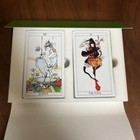 Yoshitaka Amano Tarot Deck 78 Cards And Art Book Set Edition Illustration 2002