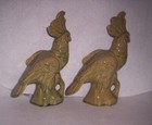 2  Majolica  Cockatoo Birds