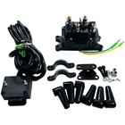 12v Solenoid Relay Contactor   Winch Rocker Thumb Switch Combo For Atv Utv
