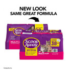 Scoop Away Multi Cat Litter With Meadow Fresh Scent  38 Lb 