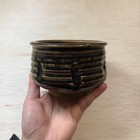 Antique Seto Tea Bowl Chawan 19th C Japanese Pottery Chado Ceramic 4 9 Inch