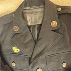 Wwii Vintage Us Military Army Wool Coat   Jacket  Size 38r