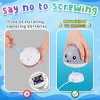 Light Up Whale Sprinkler Bath Toy For Toddlers Ages 1-3  6-12 Months