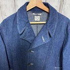 Orslow Vintage Fit Denim Long Coat M Japan Made Authentic Jacket F s