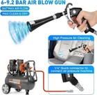Saker Sakerplus Tornado Dry Cleaning Gun  Detailing Car Cleaning Gun Interior Dr