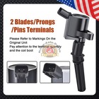 8pcs Ignition Coils Dg508   Motorcraft Spark Plugs Sp493 Ford F150 E150 Explorer