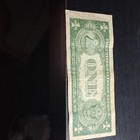1935  1 Silver Certificate Blue Seal Banknote Series 1935d Serial G26489952g