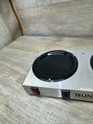 Bunn-o-matic Coffee Warmer Double Pot Wx2 