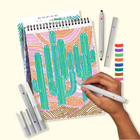 Lifelines Flowart - Dot-by-letter  Landscapes