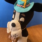 Vintage Dakin Dream Pets St  Bernard Plush  Preowned