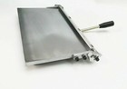 350mm 14    Manual Leather Pu Paper Folding Machine Stainless Steel Sheet Creasing