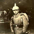 Original Ww1 German Soldier Real Photo Postcard Lockstedter Lager 1916