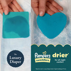 Pampers Swaddlers Diapers No Scent  Size 5  20-37 Lbs   58 Count