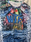 What The Fin Men   s Rash Guard Shirt L