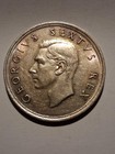     south Africa 5 Shillings 1952 Silver Coin King George Vi Capetown Commem