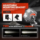 2x 100w Motorcycle Led Spotlights Auxiliary Fog Light For Bmw R1250gs S1000rr