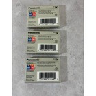 Panasonic Sp 60 Min - Lp 90 Min - Dvc Digital Video Cassettes - New - Lot Of 3